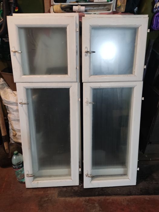 Не дорого дерево окна двойные  без коробк в отлично состояни це за все