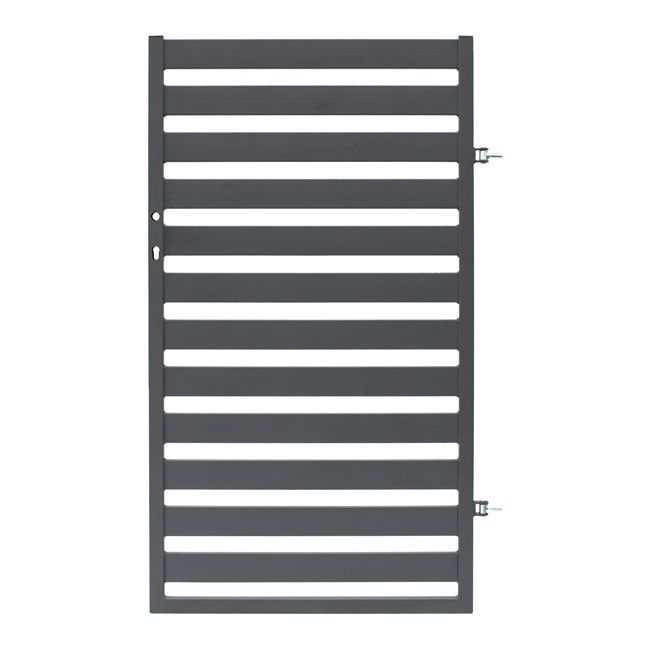 Furtka bramka 150x90 ocynk +kolor