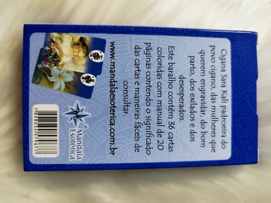 Baralho de Santa Sara