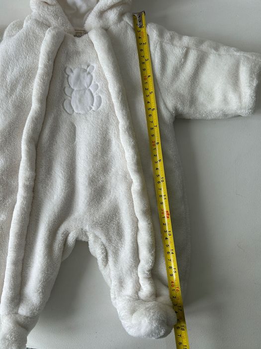 Комбінезон для новонароджених, дівчинки, хлопчика, Тедді,  56