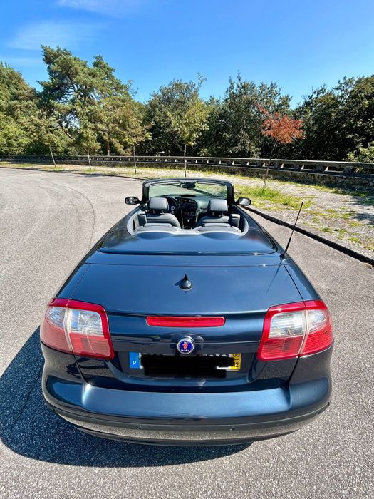 Saab 9-3 Cabrio 2.0T 210cv – 2005 | YS3F