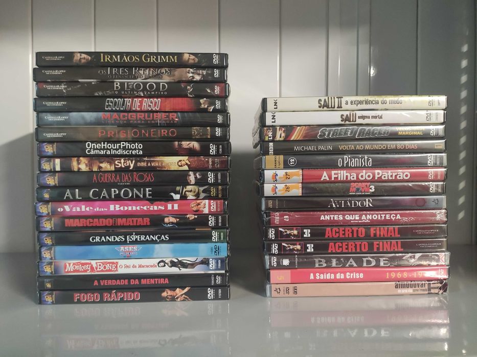 [NEW/SEALED] Set of Multiple DVDs – Check the List!64752112522625120