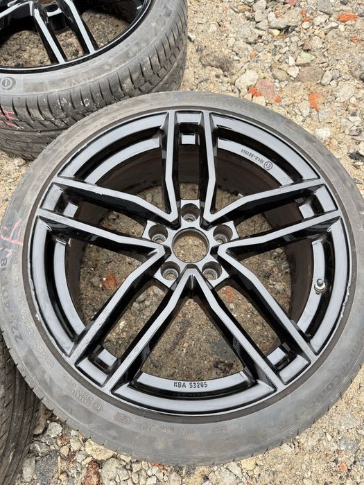 Felgi aluminiowe 5x112 18x8j et46 Vw Skoda Audi Seat