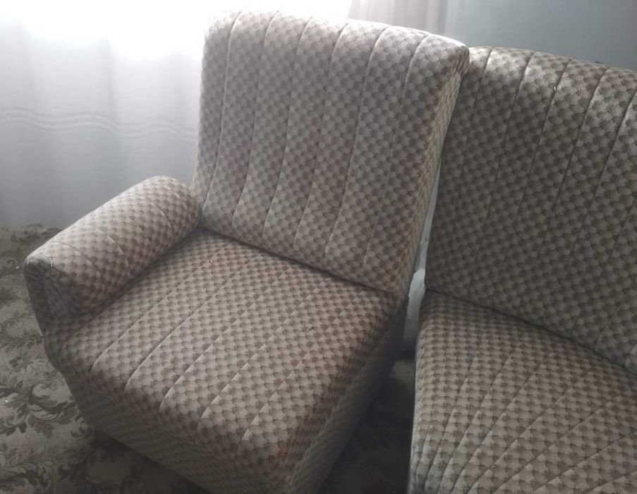 Sofá de 4 elementos em tecido