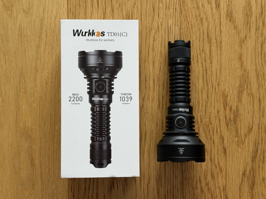 Latarka Wurkkos TD01C