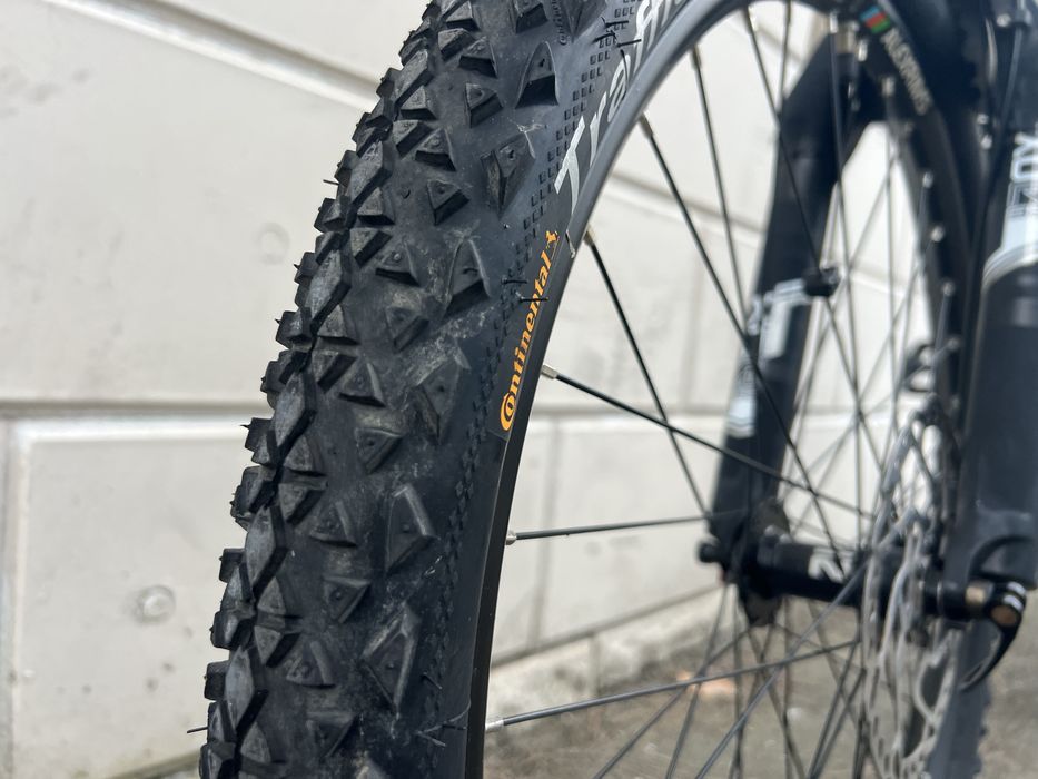 Велосипед Acent 26+ alu на Deore гідравліка