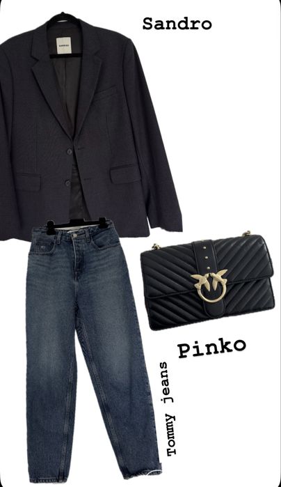 Піджак Sandro (100 % вовна)