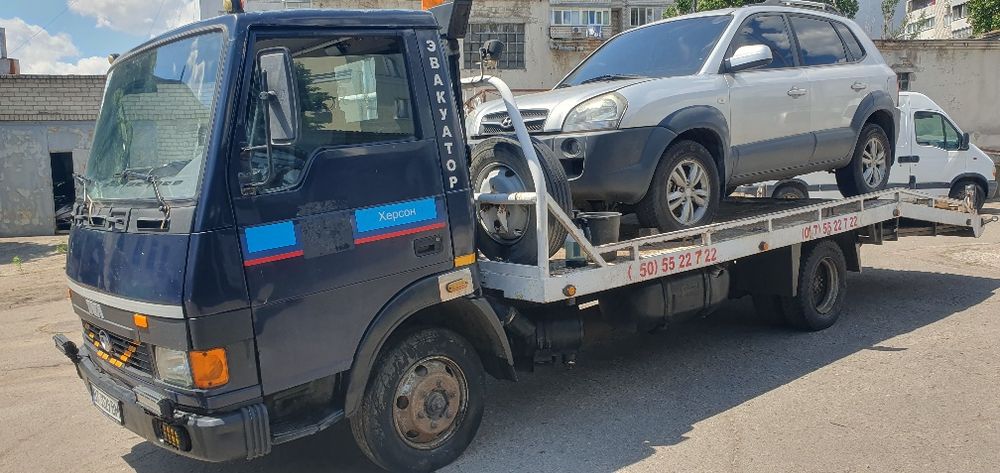 Евакуатор TATA 613 5т 2008р
