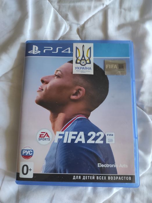 Гра на ps4 playstation 4 fifa 20