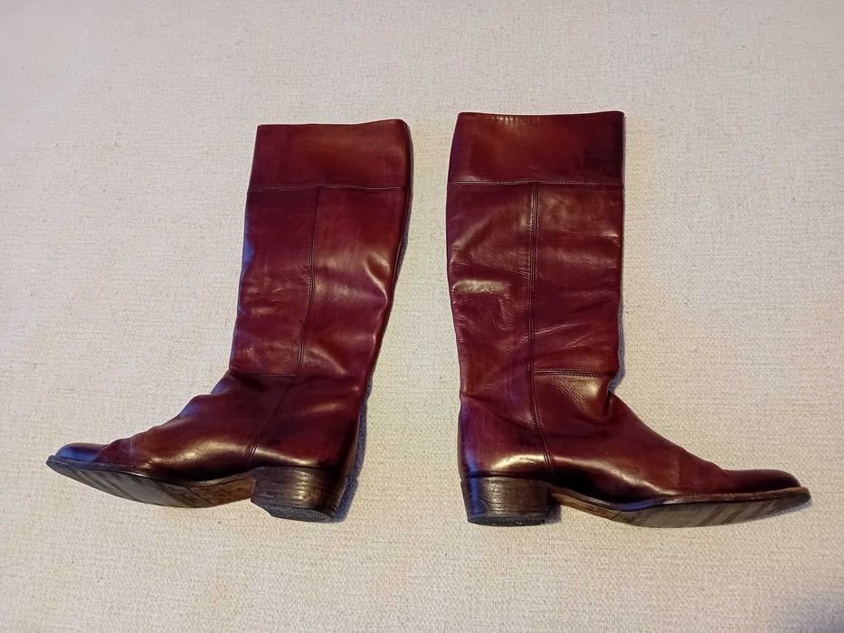 Botas em Couro Original