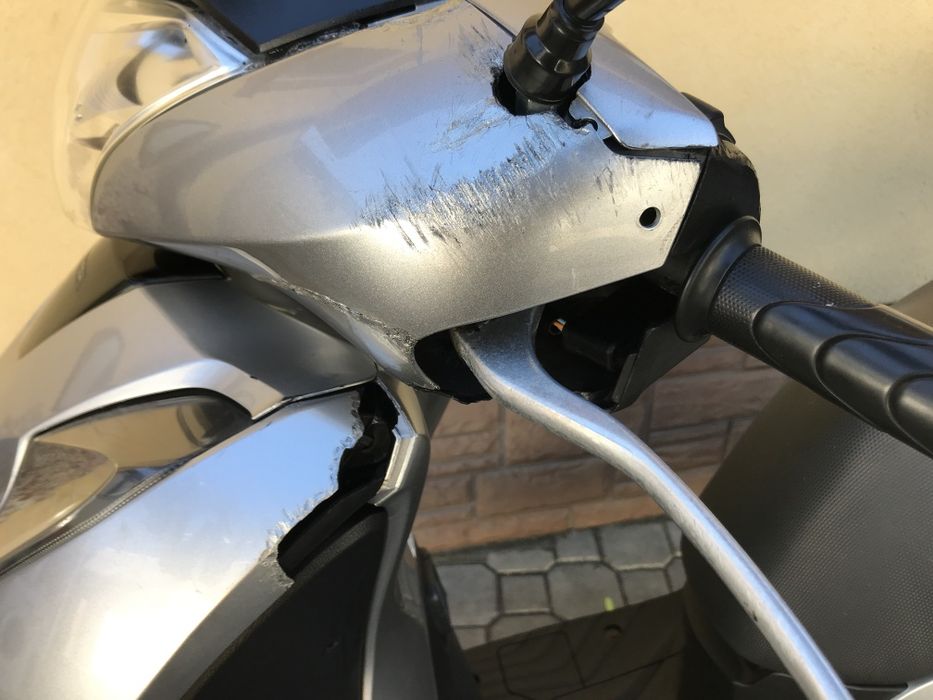 з документами HONDA SH 125 рік 2017    ne sh 150 sh300 sh350