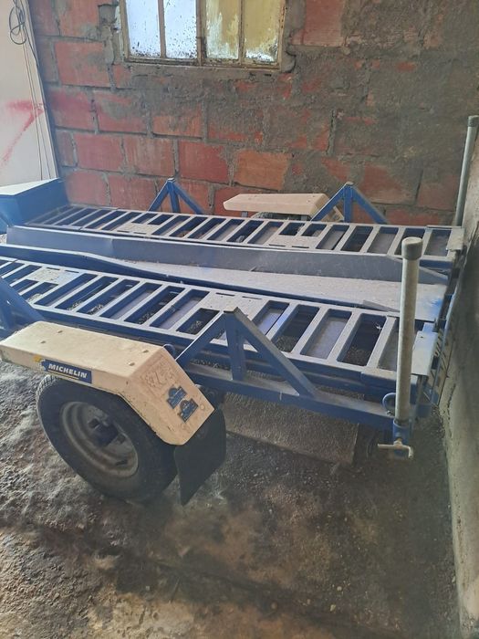 Reboque para motos