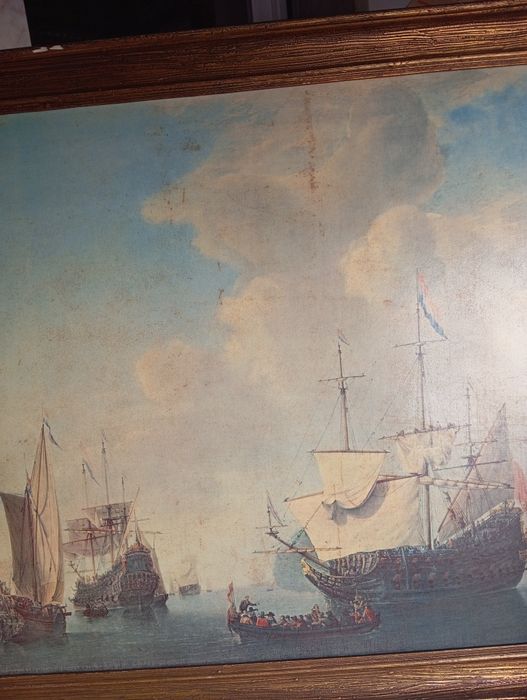 Quadro antigo replica