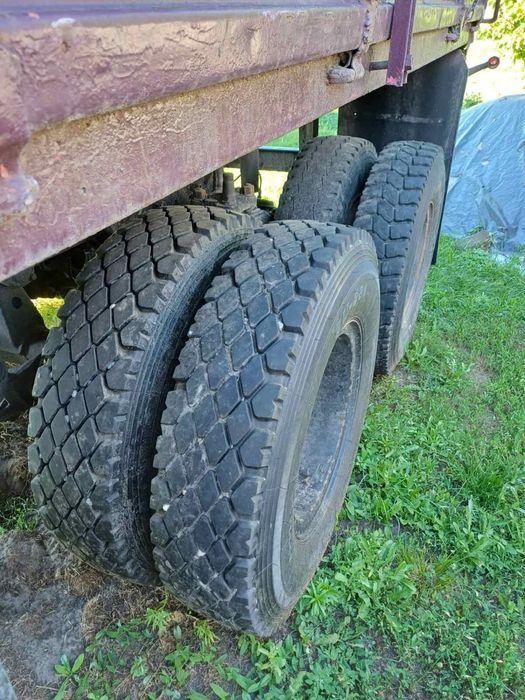 Напівпричіп бортовий одаз полуприцеп зерновоз