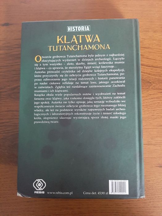 J. Tyldesley - Klątwa Tutanchamona