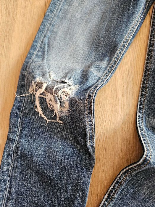 Jeansy z dziurami Rag & Bone roz. XS/S vitkac moliera2