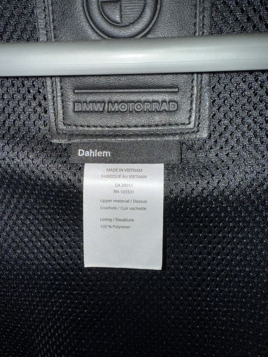 Bmw Motorrad-Casaco de pele para moto