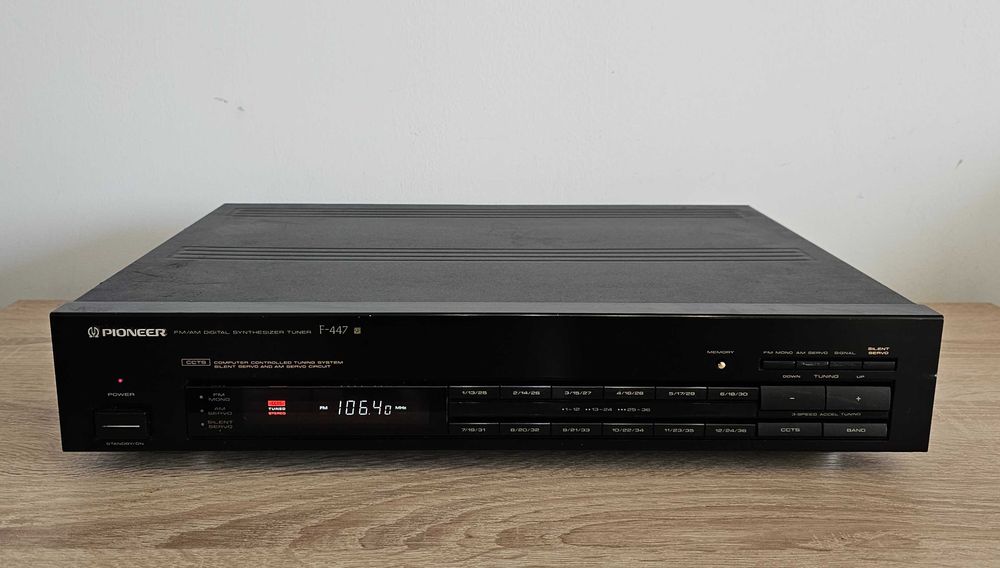 Tuner FM Pioneer F-447
