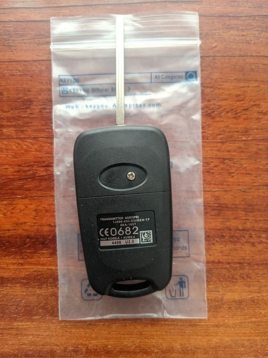 Ключ, корпус  ключа Kia Sportage