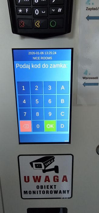 Automatyczna recepcja / depozytor kluczy