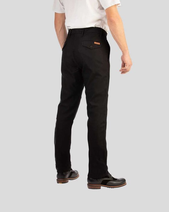 Мото Штани чінос Rokker Chino Black Motorcycle Pants W30/L34