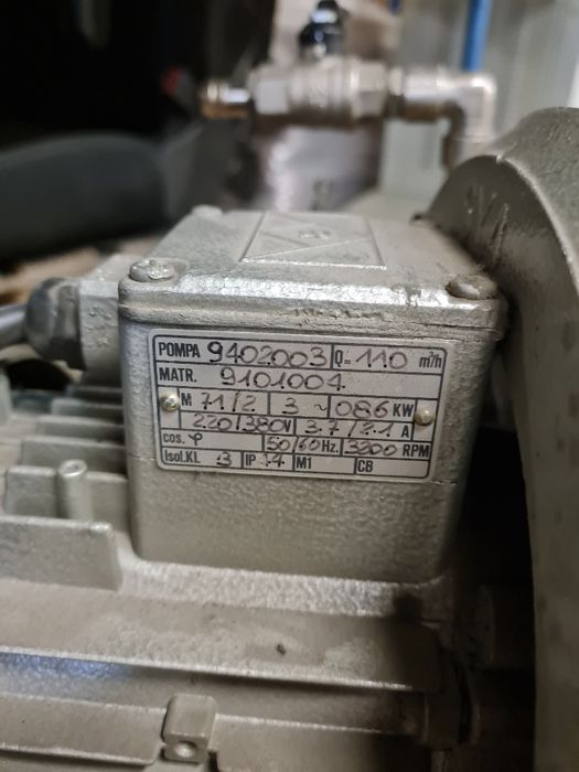 Aspersores e vários motores