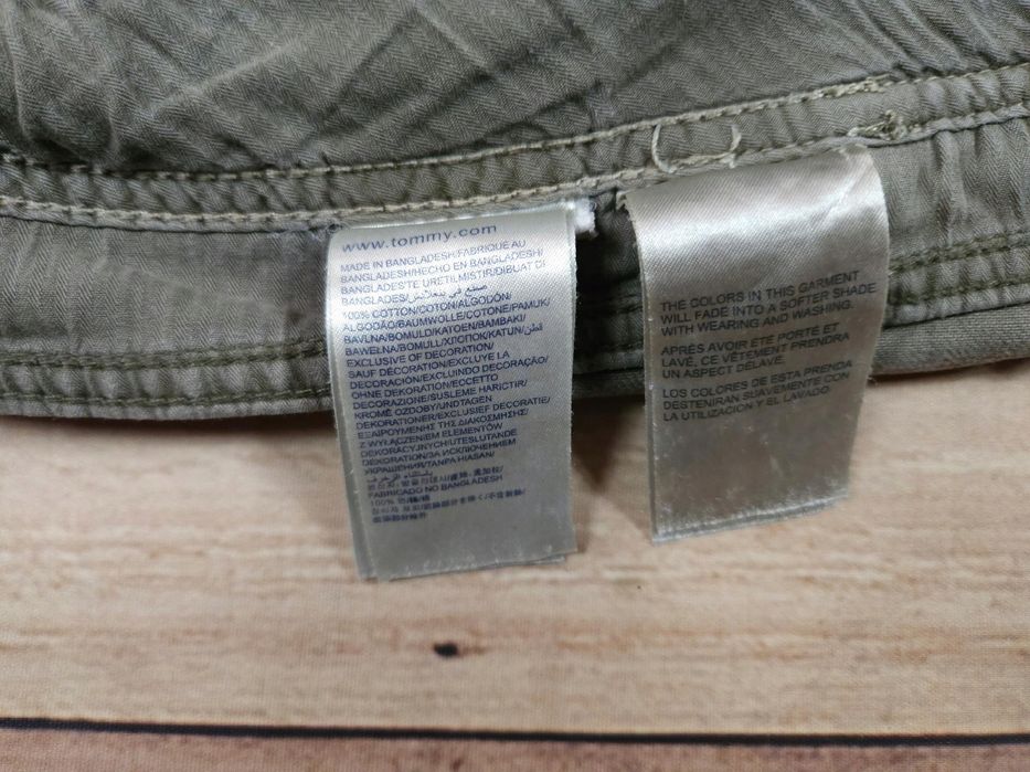 HILFIGER Denim Shayne Cargo Short Spodenki Męskie r. 36