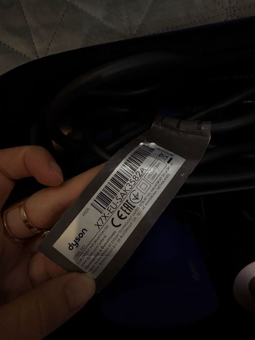 Мультистайлер Dyson Airwrap Complete Vinca Blue