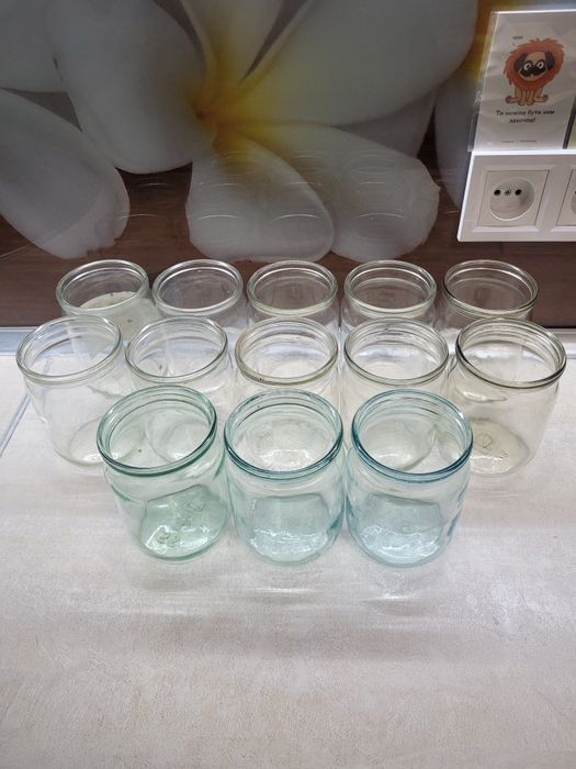 Банки півлітрові 500 мл 0,5 літри різні багато див всі фото в оголошен