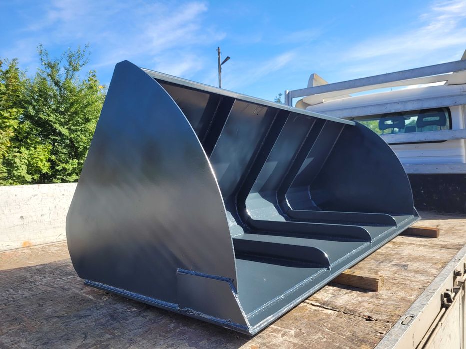 Łyżka/ łycha objętościowa WZMOCNIONA do ładowarki teleskopowej DOWÓZ