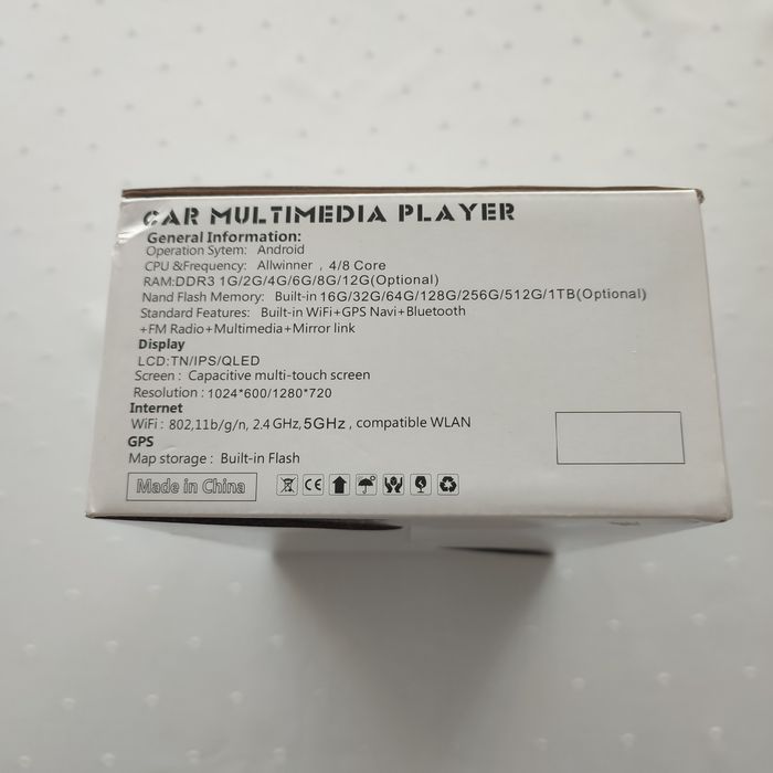 Samochodowa stacja multimedialna honda crv III