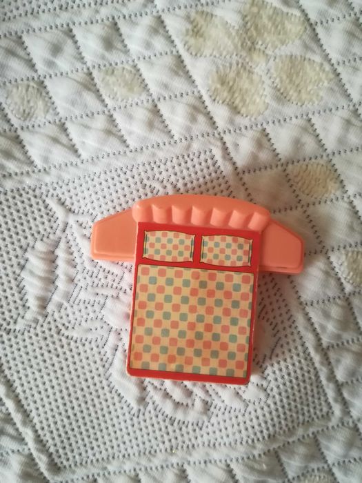 Cama para Boneca Pequena477288315256852480