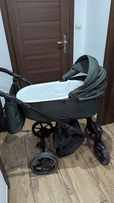 Wózek Adamex zielony