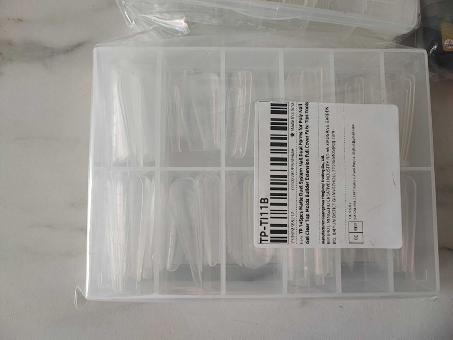 lote de artigos para unhas e maquina para remoçao de pelos