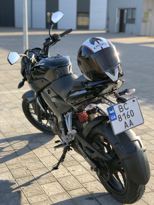 Продається мотоцикл Bajaj Pulsar NS 200