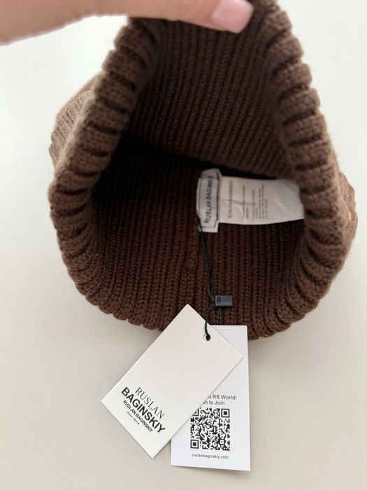 Шапка Ruslan Baginskiy