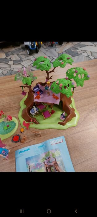 Playmobil 70001 Leśny domek wróżek NOWY