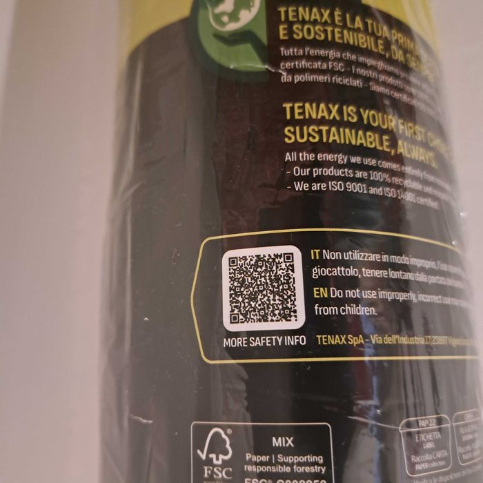 Malha plástica quadrada 5mm 1x5m branco Tenax