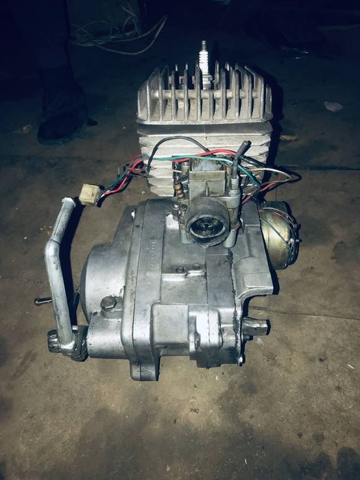 Двигун Мінск Лідер 125 в хорошому стані