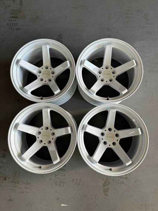 Felgi aluminiowe 18" Strom DS-35 18x10,5 ET10 5x114,3 Używane 4szt