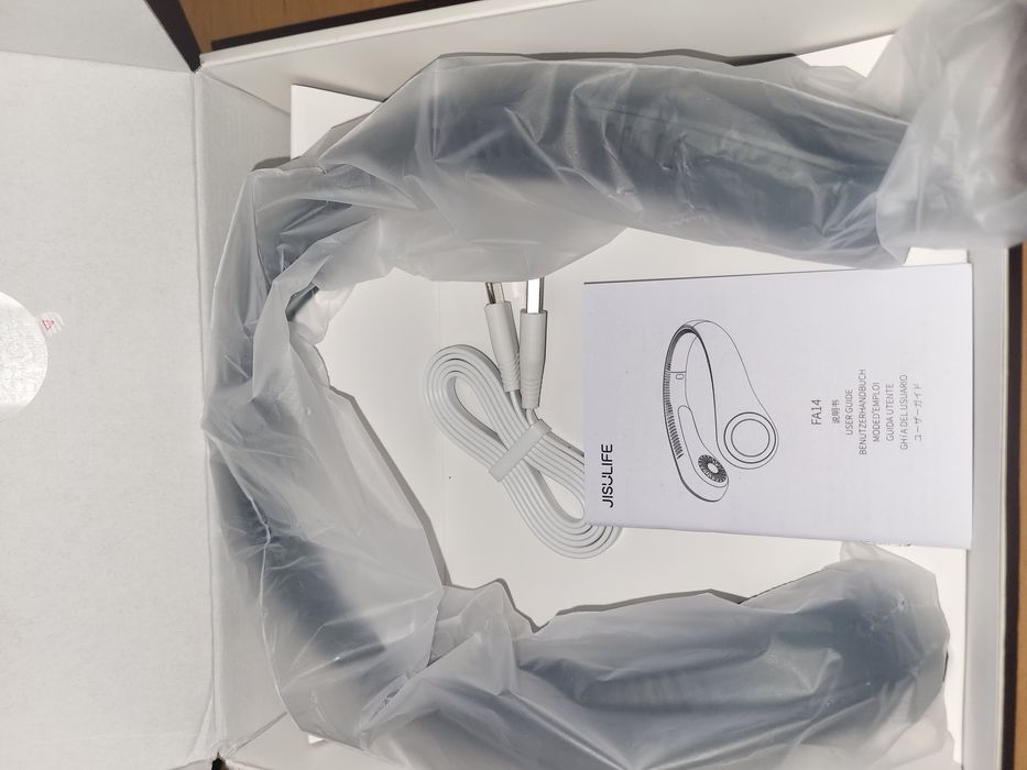 Przenośny wentylator na szyję Jisulife