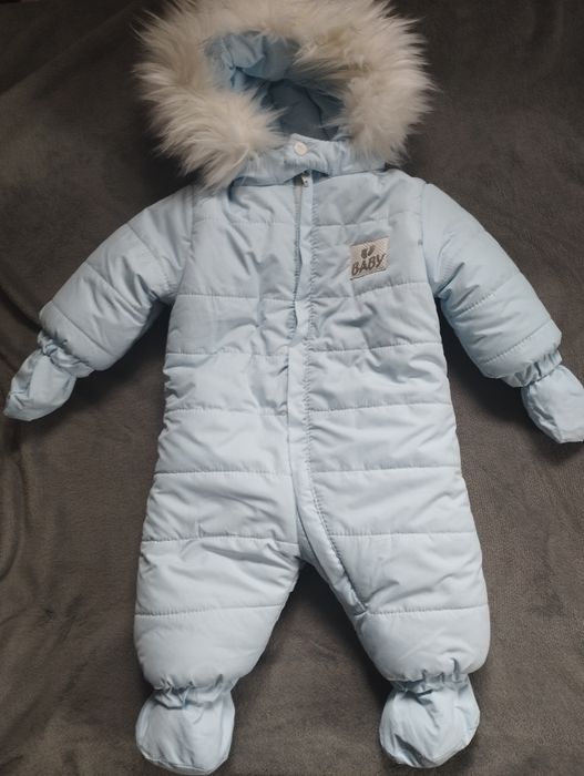 Зимовий комбінезон