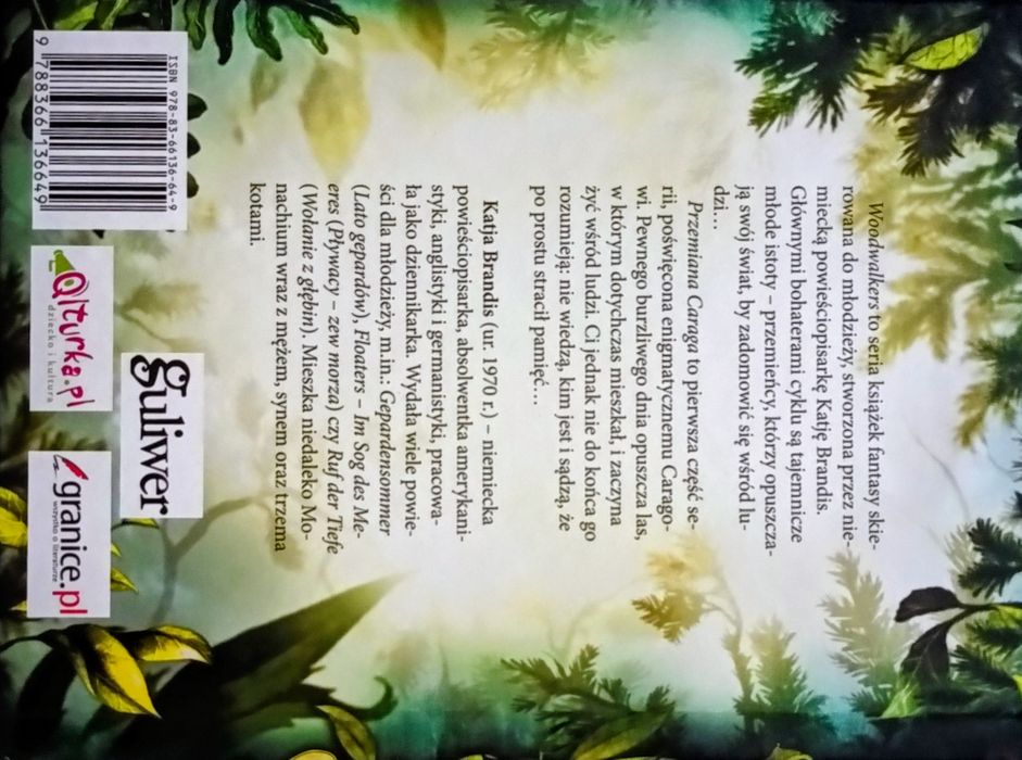 NOWA Książka "Woodwalkers. Przemiana Caraga".