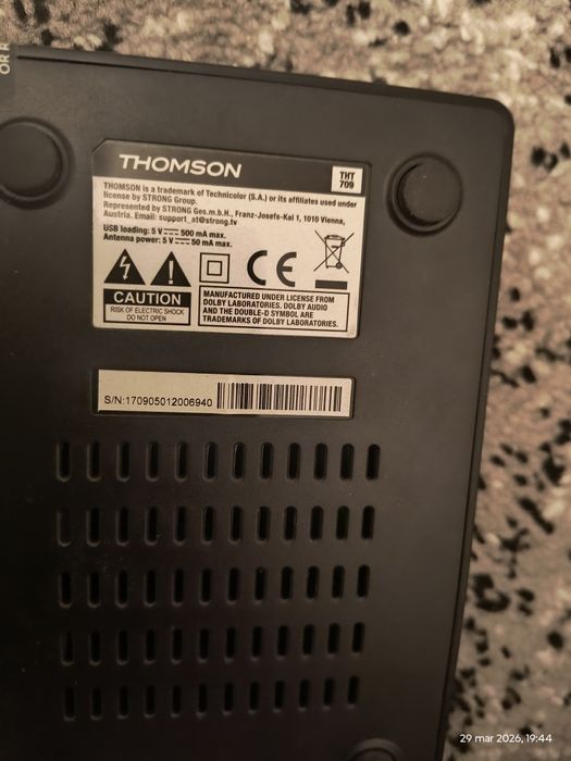 Dekoder Thomson DV3T2