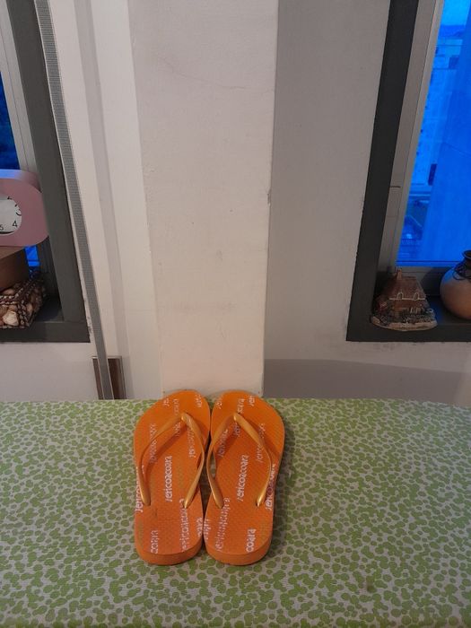 Vendo Chinelos de Senhora muito bonitos como novos