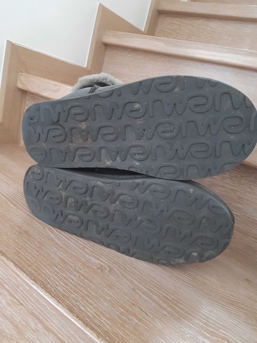 Buty EMU Australia Angels Lo Charcoal W10086 r. 40/41 ciemo szare