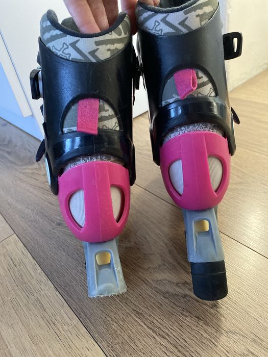 Sprzedam rolki Oxelo Decsthlon 32-34