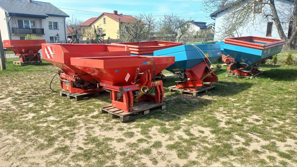 Rozsiewacz nawozów SULKY Kuhn  Kverneland