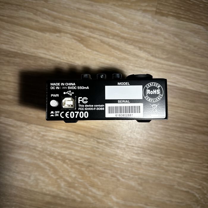 TOPP PRO TP MX3BT - mikser analogowy