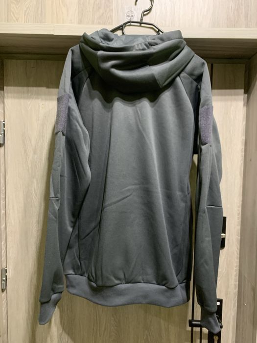 Helikon-Tex Bluza Urban Tactical Hoodie Fullzip Melange Black-Grey L